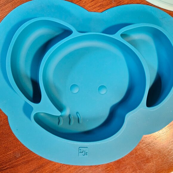 3 Non-Slip Divided Plate For Toddlers Food Grade Silicone - Picture 2 of 8